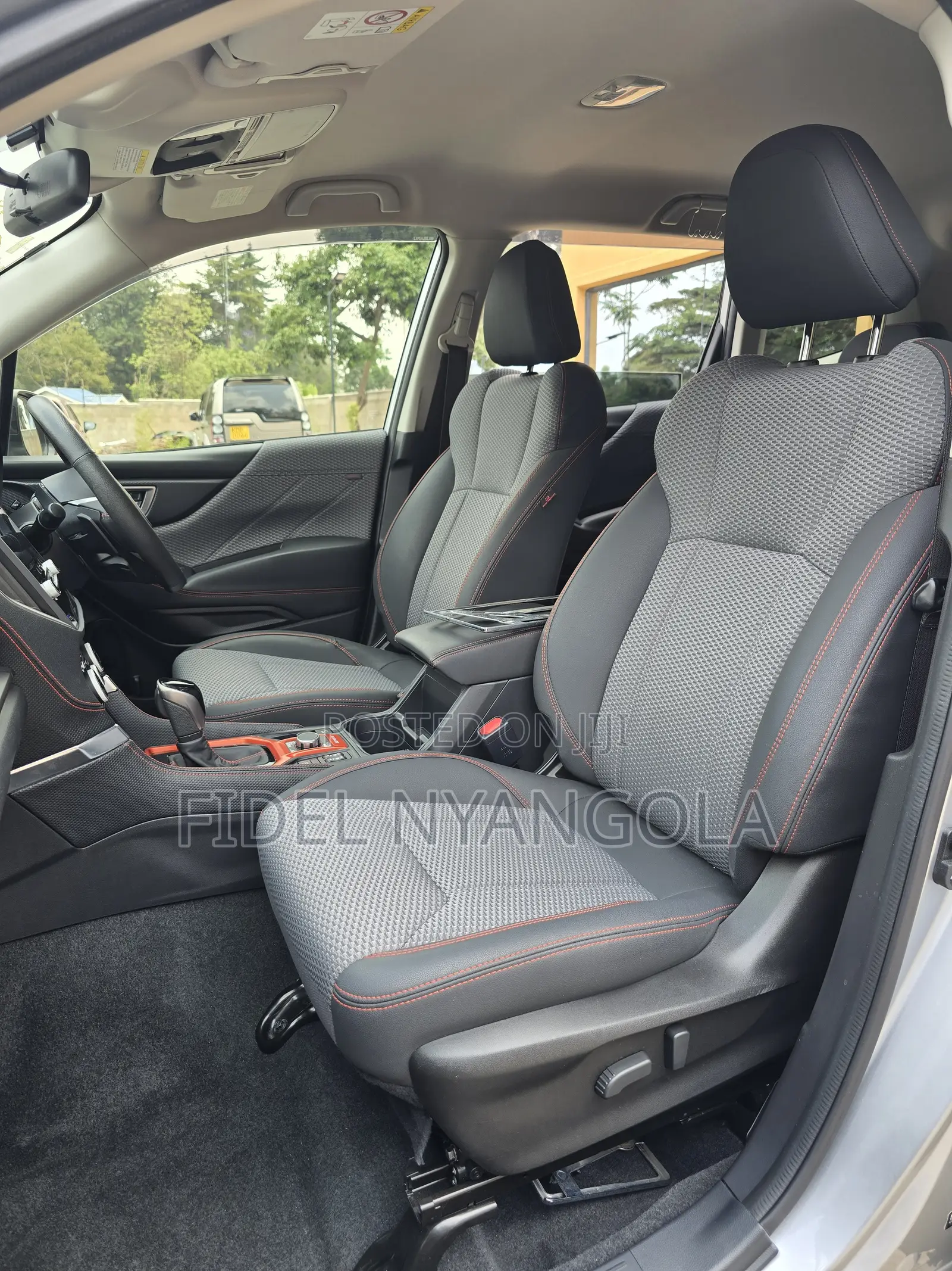 Subaru Forester 2019 Silver