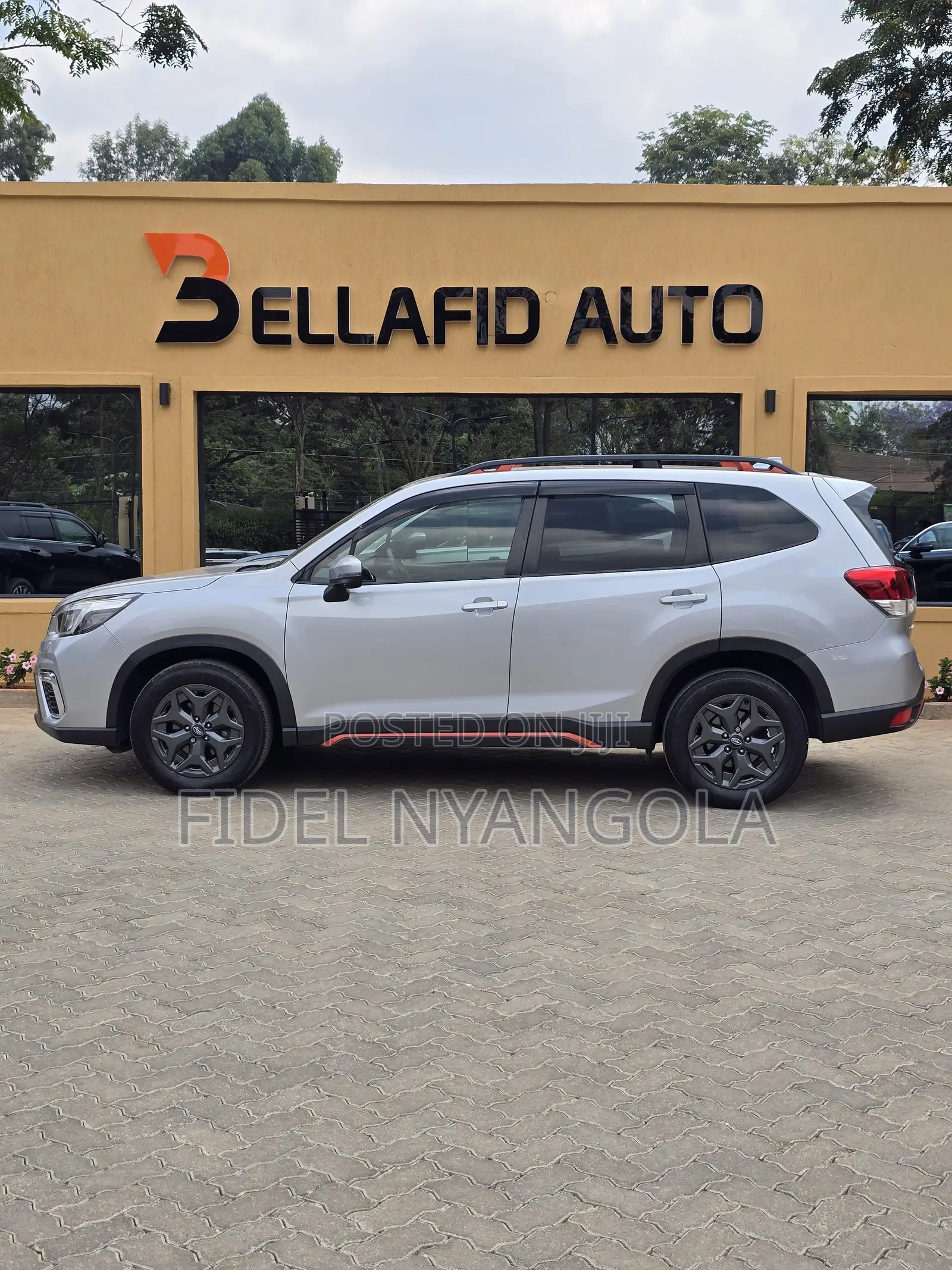 Subaru Forester 2019 Silver