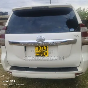 Toyota Land Cruiser Prado 2015 White