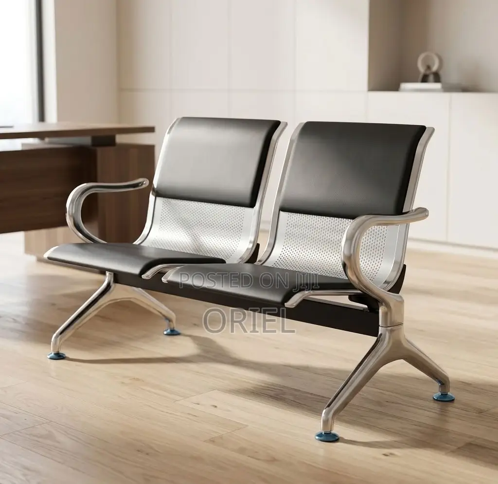 Office Bench : Office & Waiting Room 2-Link Bench