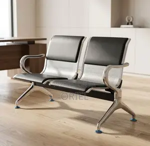 Office Bench : Office & Waiting Room 2-Link Bench
