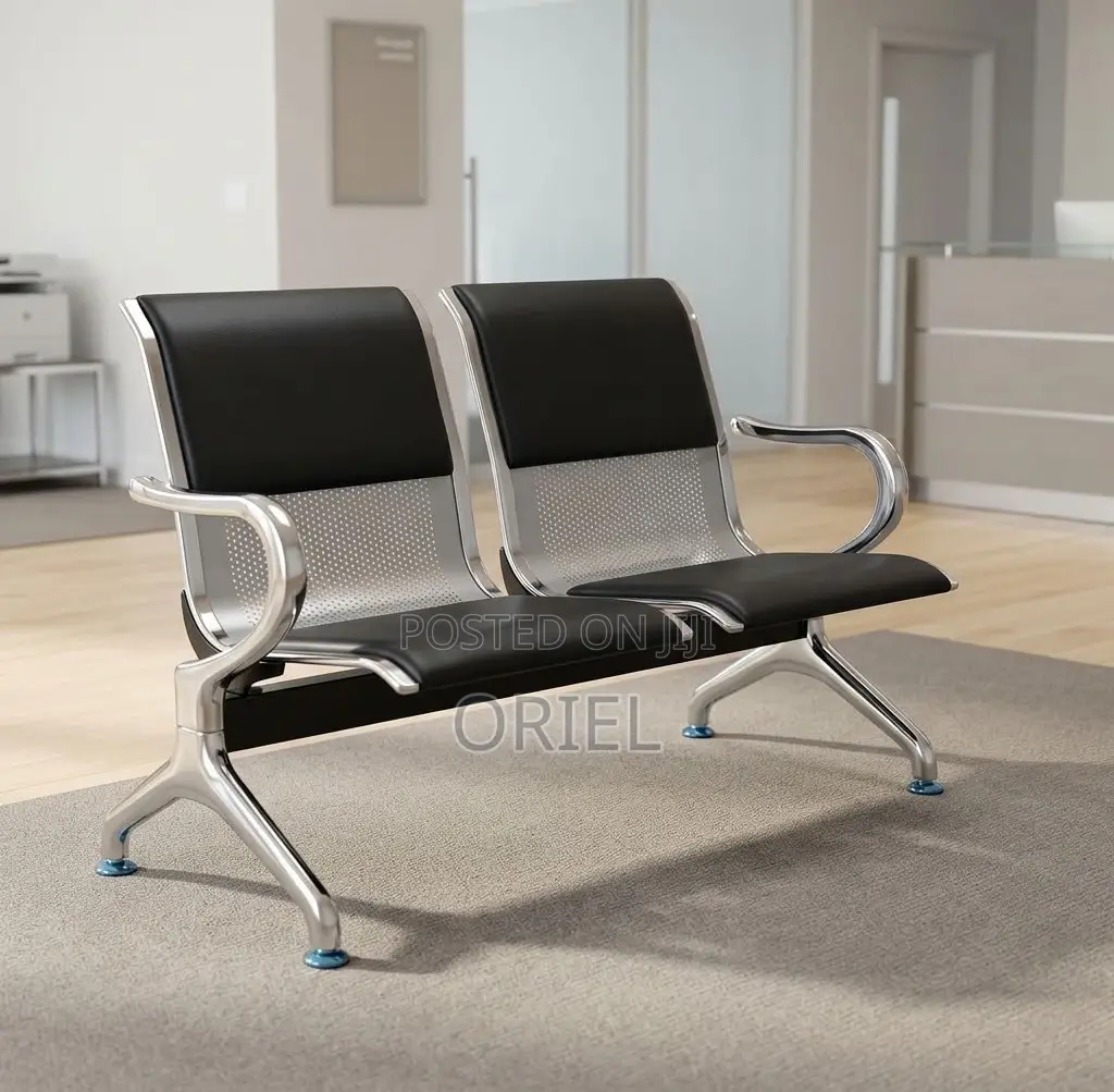 Office Bench : Office & Waiting Room 2-Link Bench