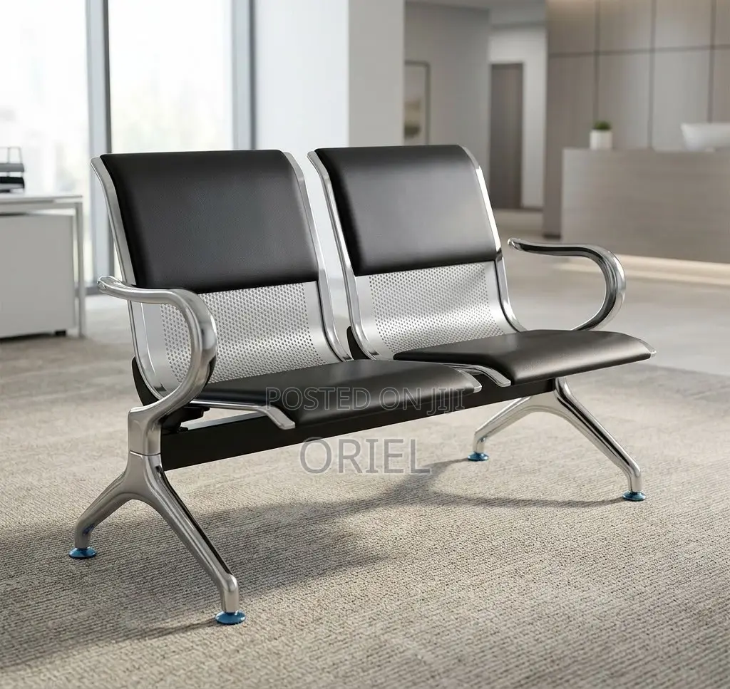 Office Bench : Office & Waiting Room 2-Link Bench