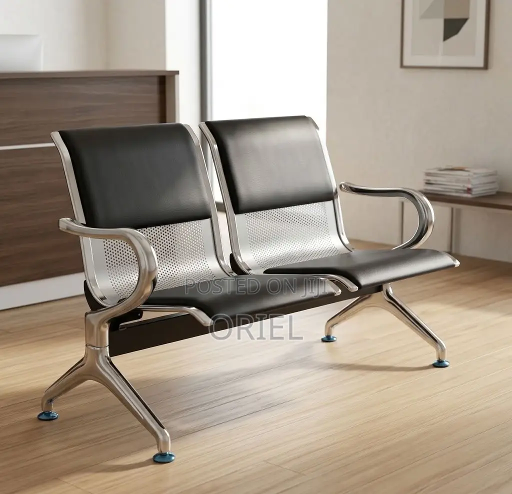 Office Bench : Office & Waiting Room 2-Link Bench