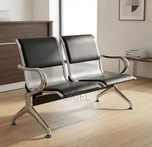 Office Bench : Office & Waiting Room 2-Link Bench