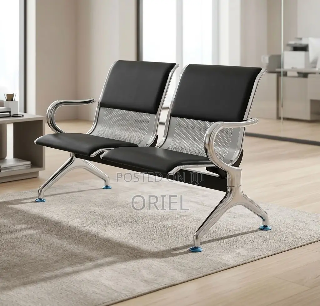 Office Bench : Office & Waiting Room 2-Link Bench