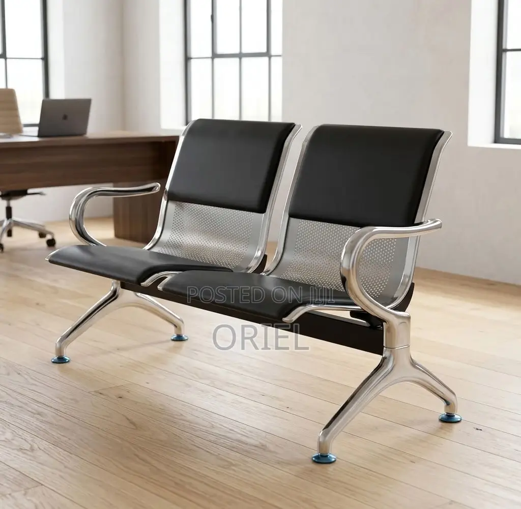 Office Bench : Office & Waiting Room 2-Link Bench