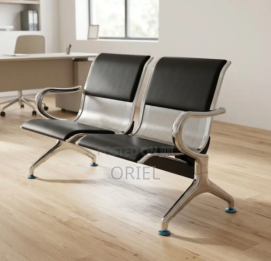 Office Bench : Office & Waiting Room 2-Link Bench