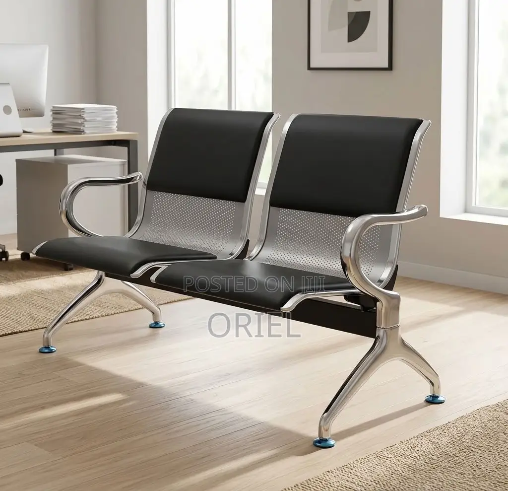 Office Bench : Office & Waiting Room 2-Link Bench