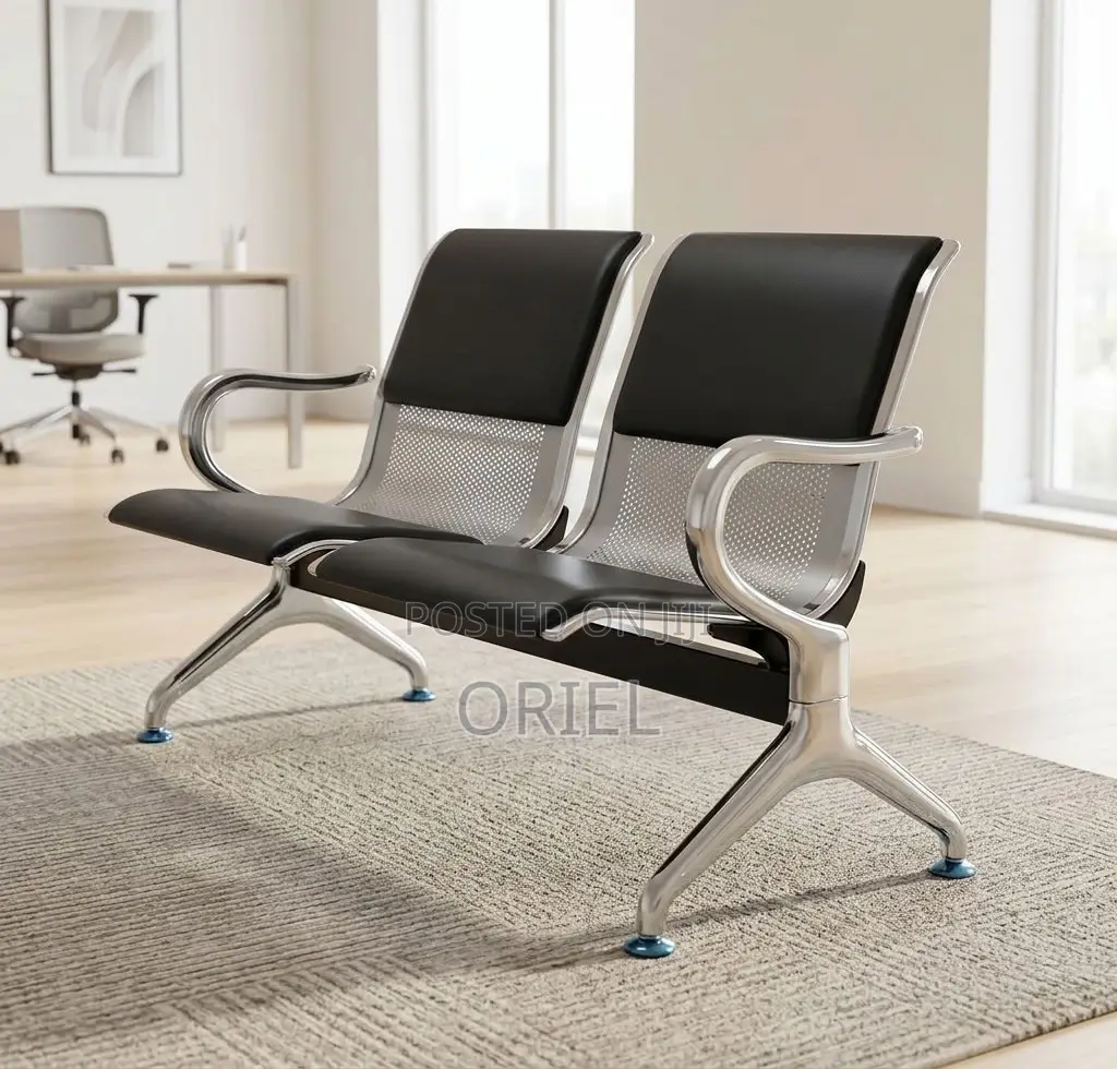 Office Bench : Office & Waiting Room 2-Link Bench