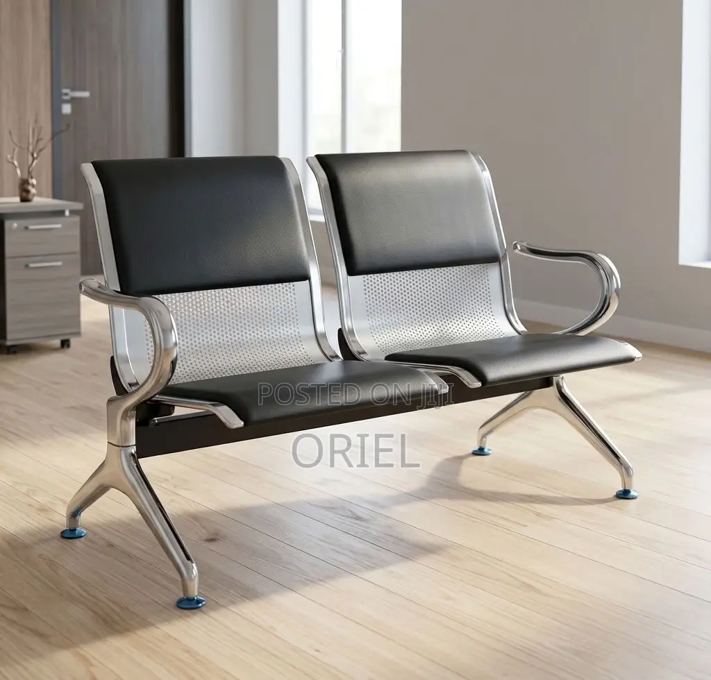 Office Bench : Office & Waiting Room 2-Link Bench