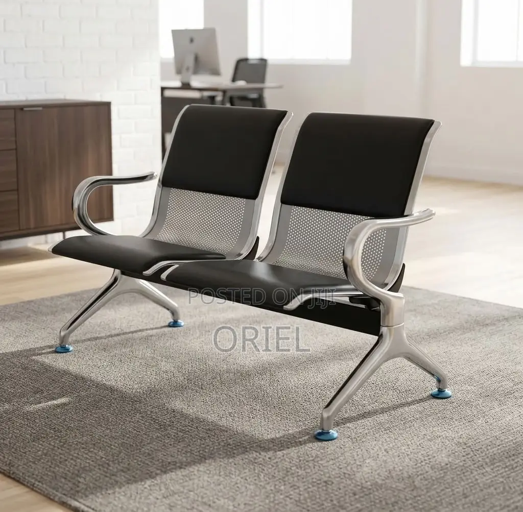 Office Bench : Office & Waiting Room 2-Link Bench
