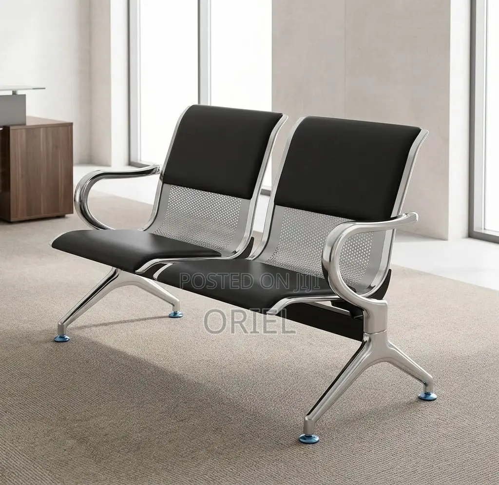 Office Bench : Office & Waiting Room 2-Link Bench