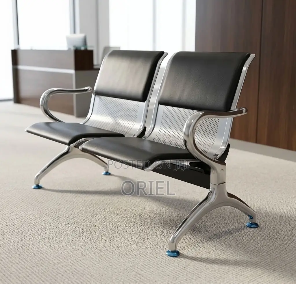 Office Bench : Office & Waiting Room 2-Link Bench