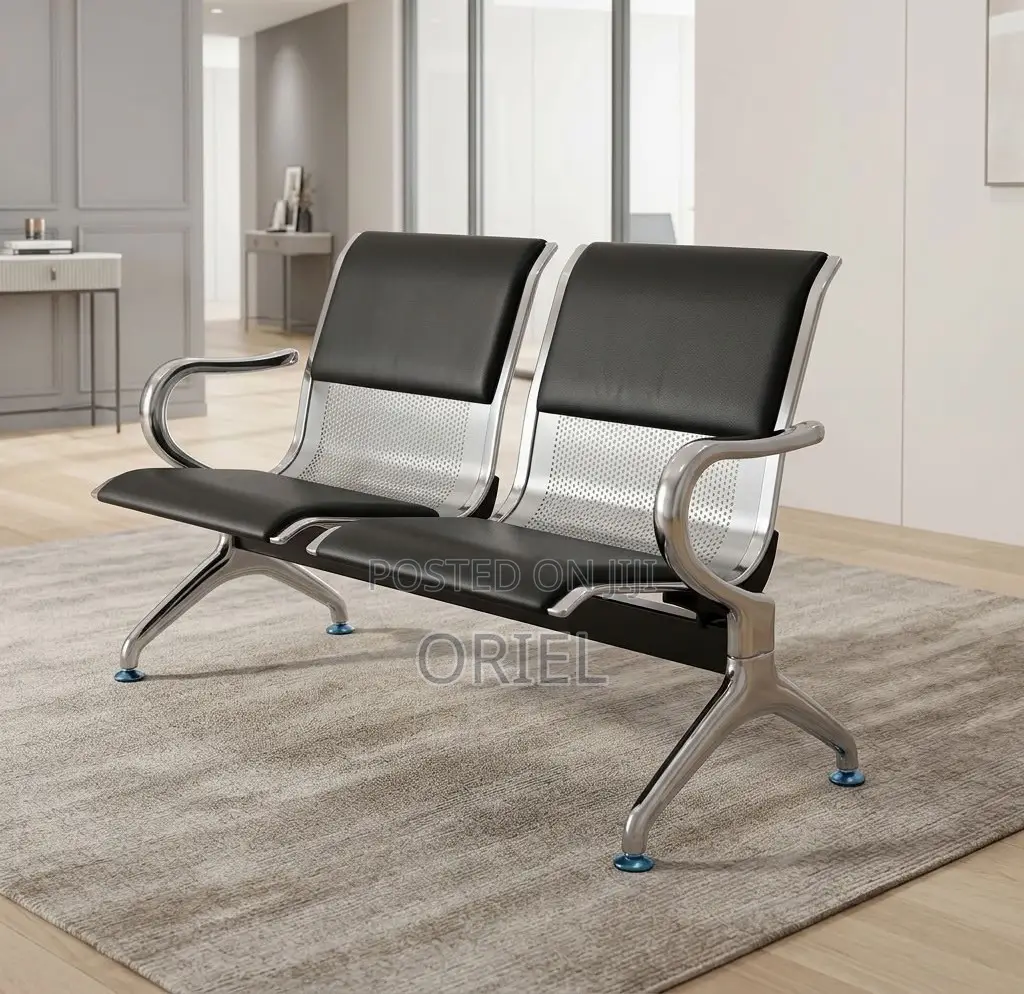 Office Bench : Office & Waiting Room 2-Link Bench
