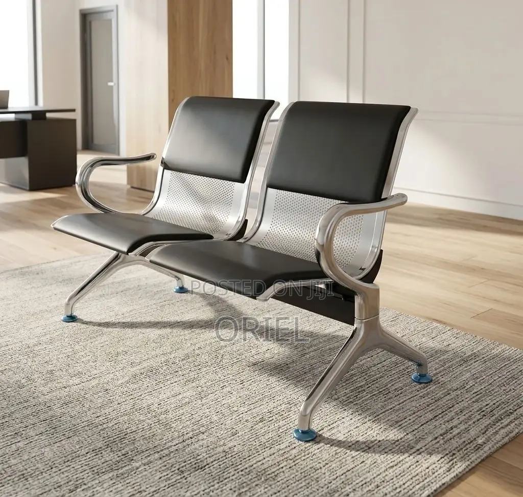 Office Bench : Office & Waiting Room 2-Link Bench