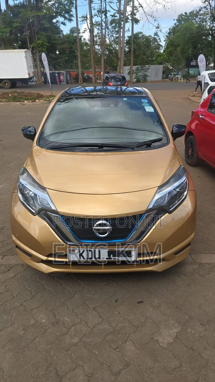 Nissan Note E Power for Hire