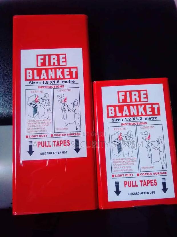 Fire Blanket - main view