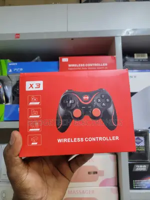 X3 Wireless Bluetooth Video Game Controller
