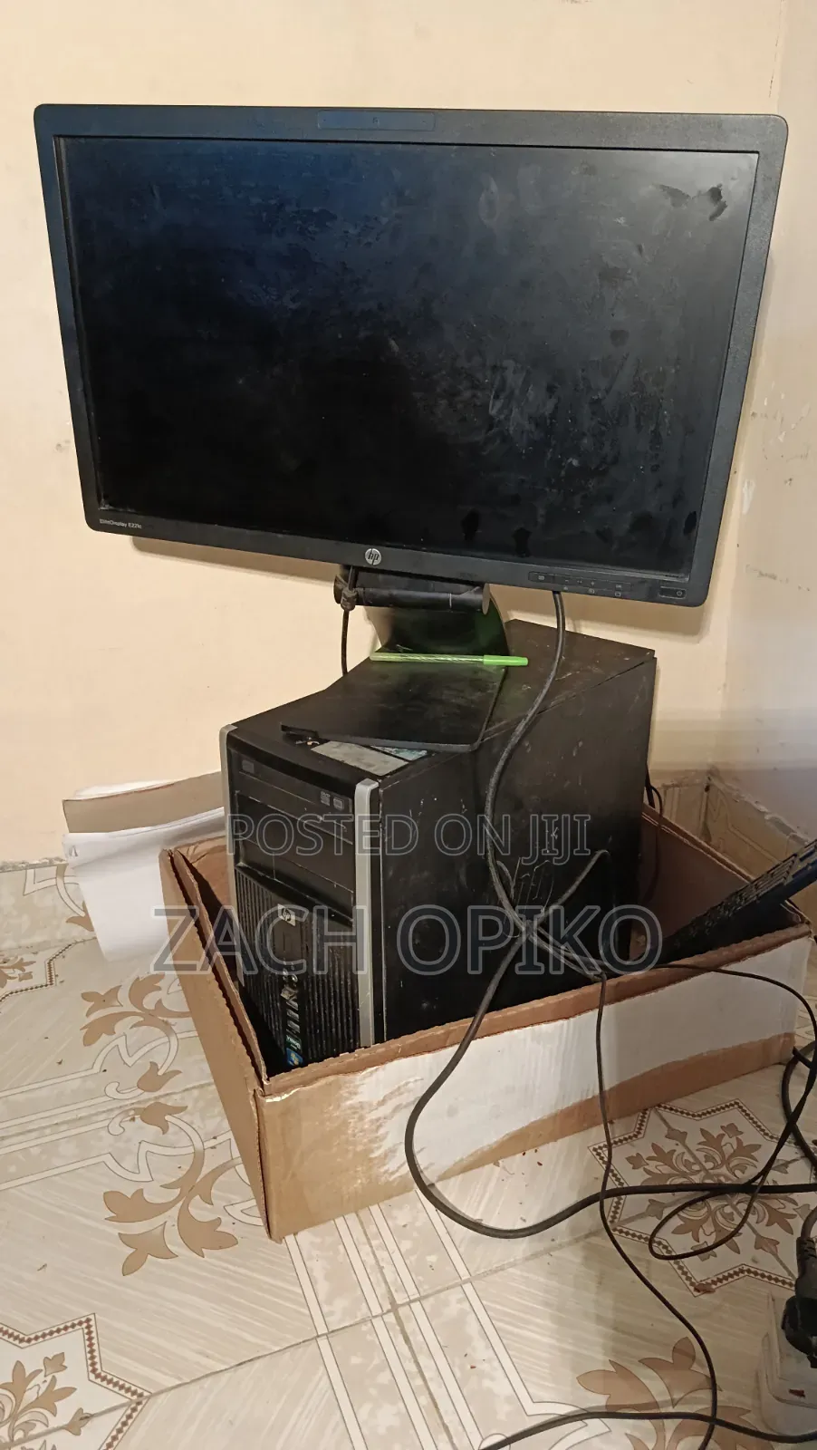 Desktop Computer HP 8GB Intel Core i3 HDD 1T
