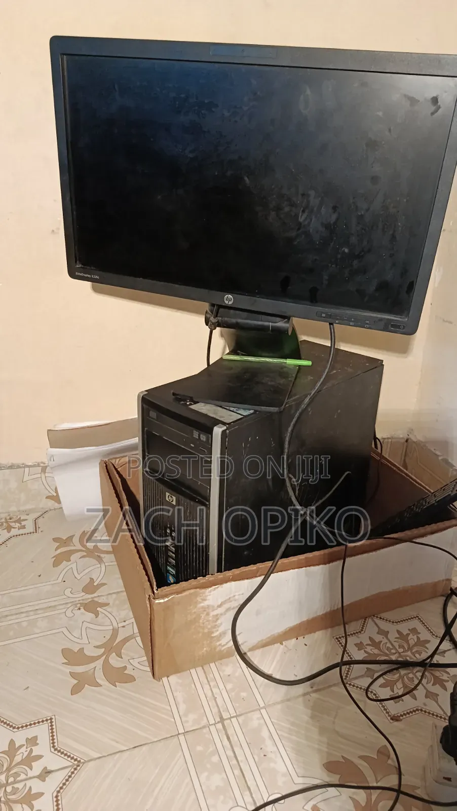 Desktop Computer HP 8GB Intel Core i3 HDD 1T