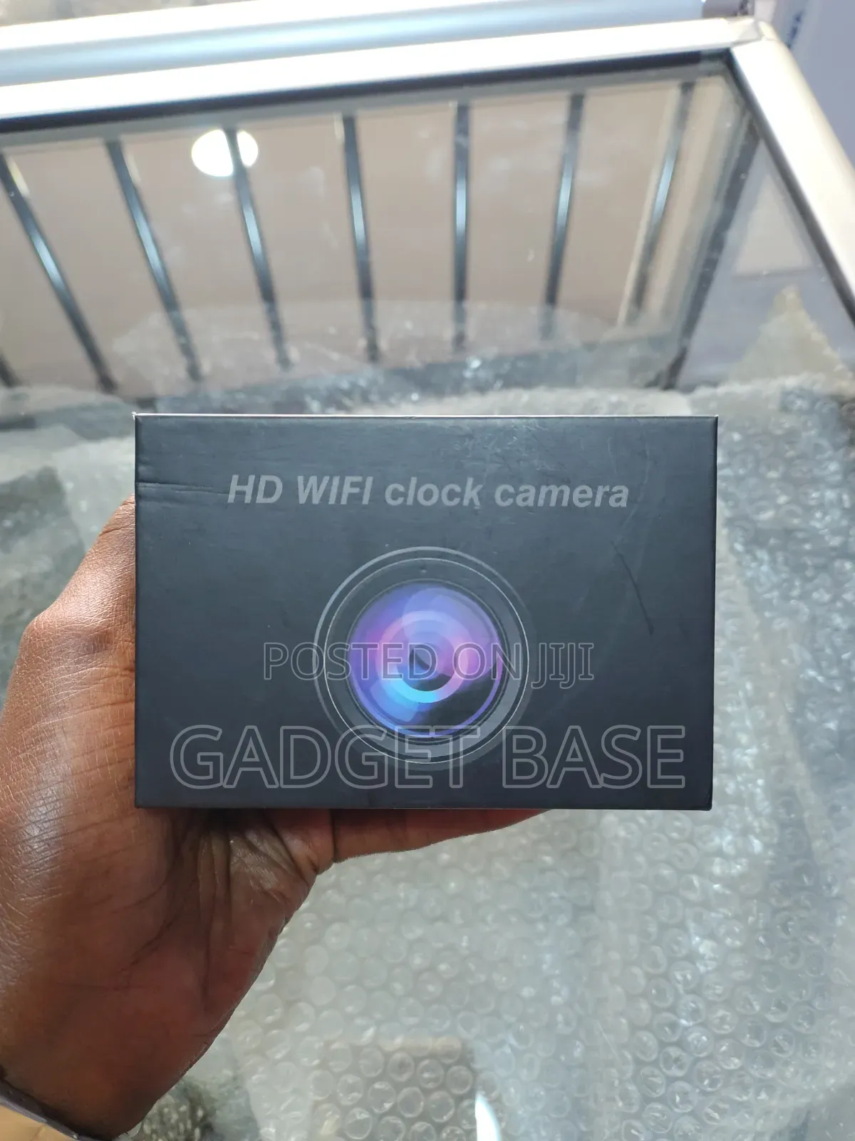 HD WiFi Digital Clock Camera