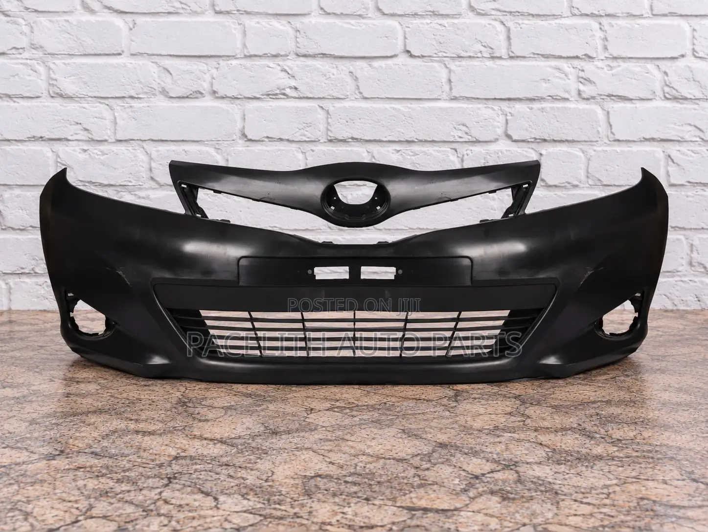 FPI Front Bumper Toyota Vitz 2012 - 2014