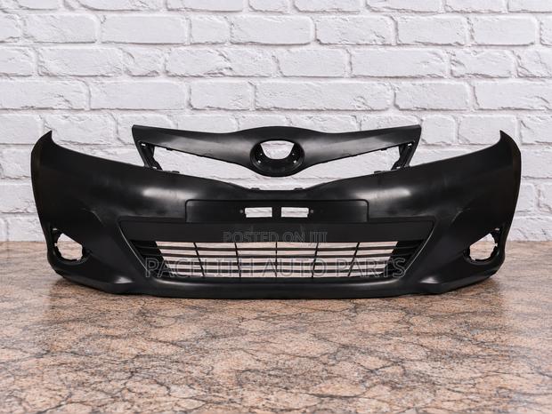 FPI Front Bumper Toyota Vitz 2012 - 2014 - main view