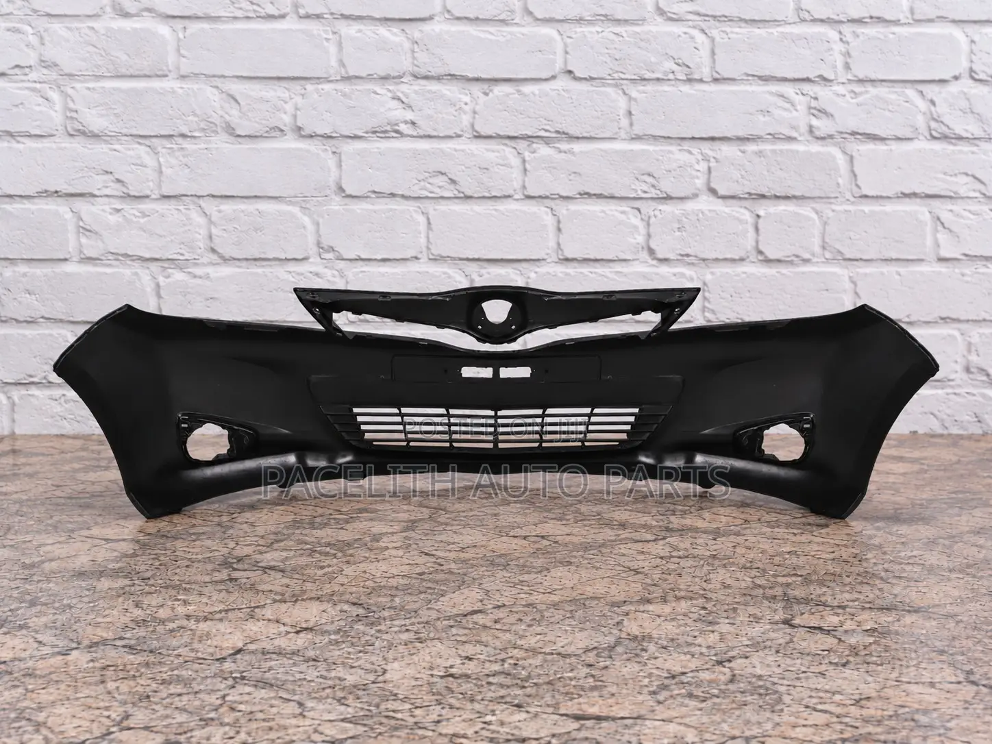 FPI Front Bumper Toyota Vitz 2012 - 2014