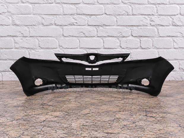 FPI Front Bumper Toyota Vitz 2012 - 2014 - thumbnail 2
