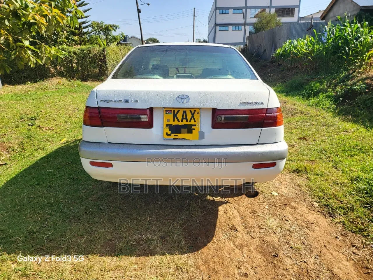 Toyota Corona Premio 2001 White