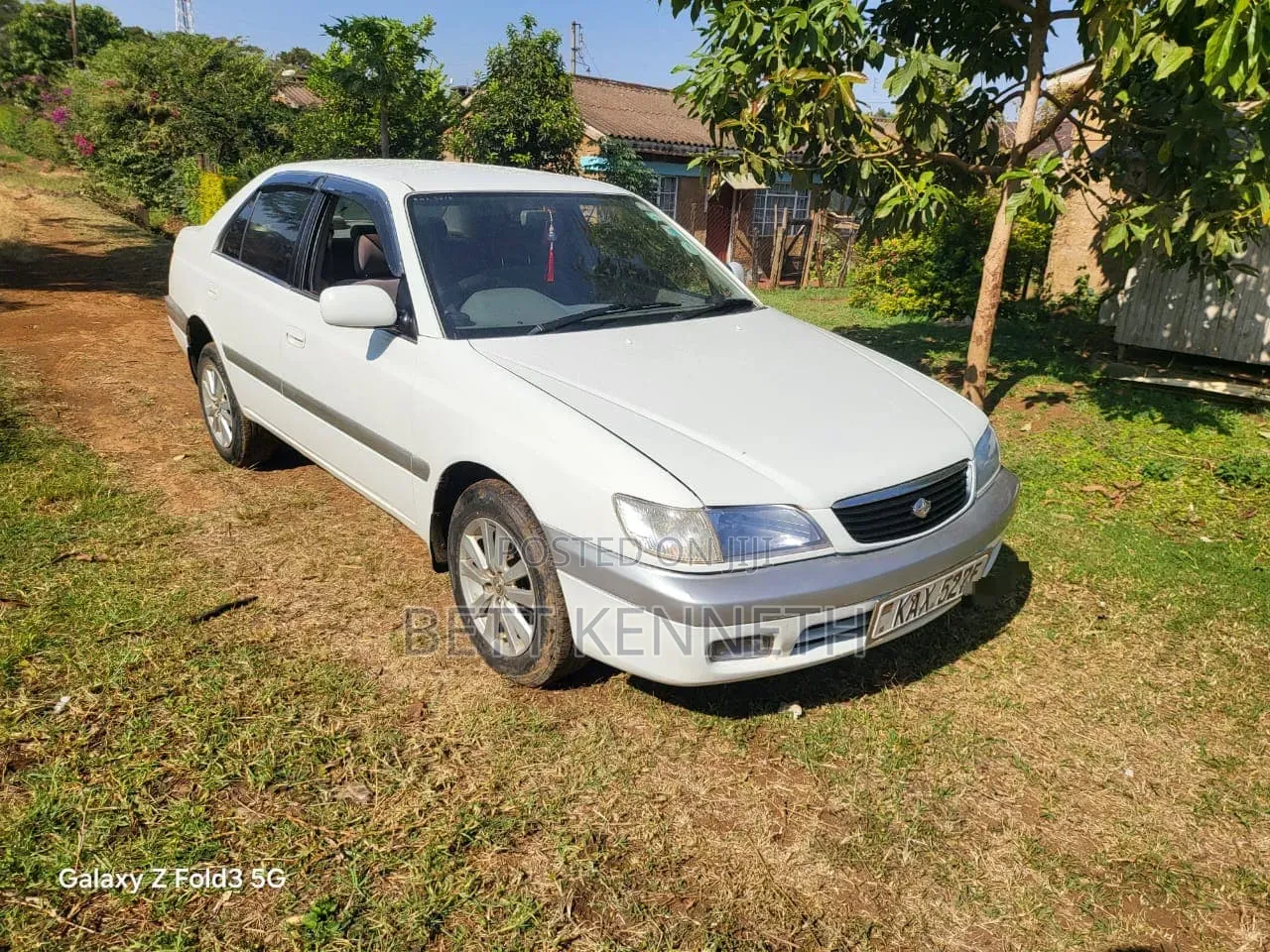 Toyota Corona Premio 2001 White