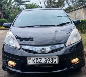 Honda Fit Shuttle 2013 Matt Black