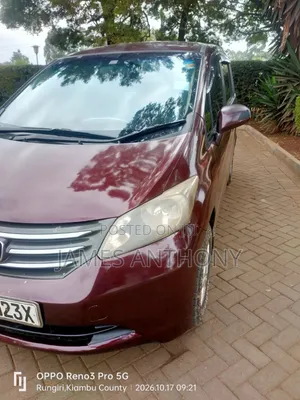 Honda Freed 2011 Brown