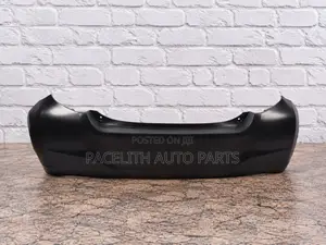 FPI Rear Bumper Toyota Vitz 2012 - 2013