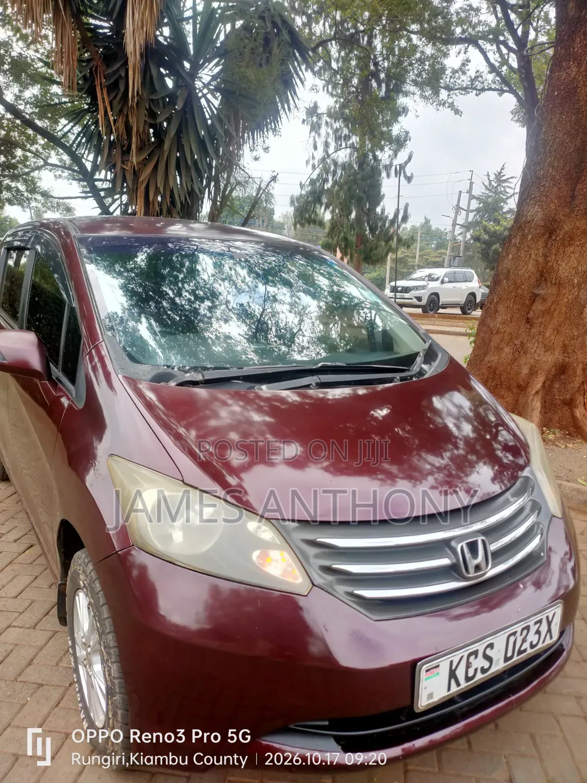 Honda Freed 2011 Brown