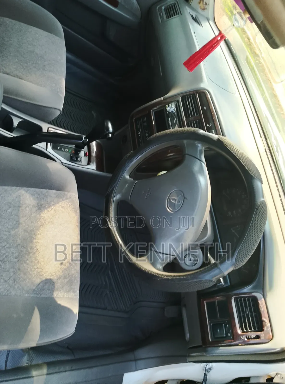 Toyota Corona Premio 2001 White