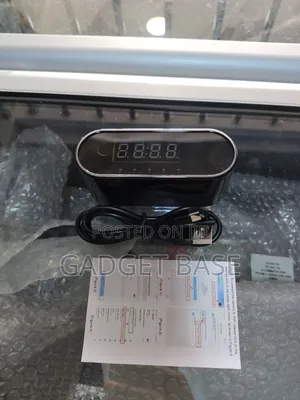 HD WiFi Digital Clock Camera