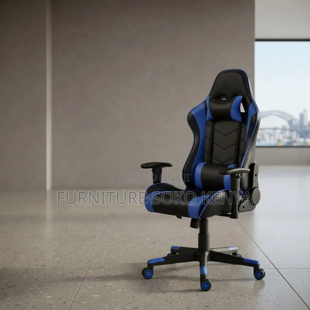 Office Chairs; Ergonomic High Back Gaming Chair