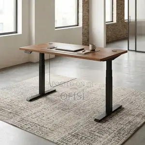 Electric Desk; Electric Height-Adjustable Computer Table