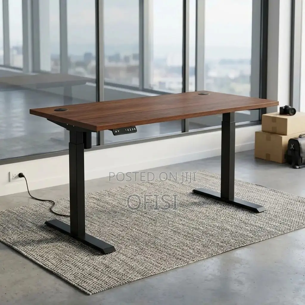 Electric Desk; Electric Height-Adjustable Computer Table