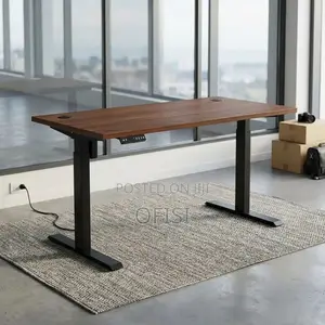 Electric Desk; Electric Height-Adjustable Computer Table