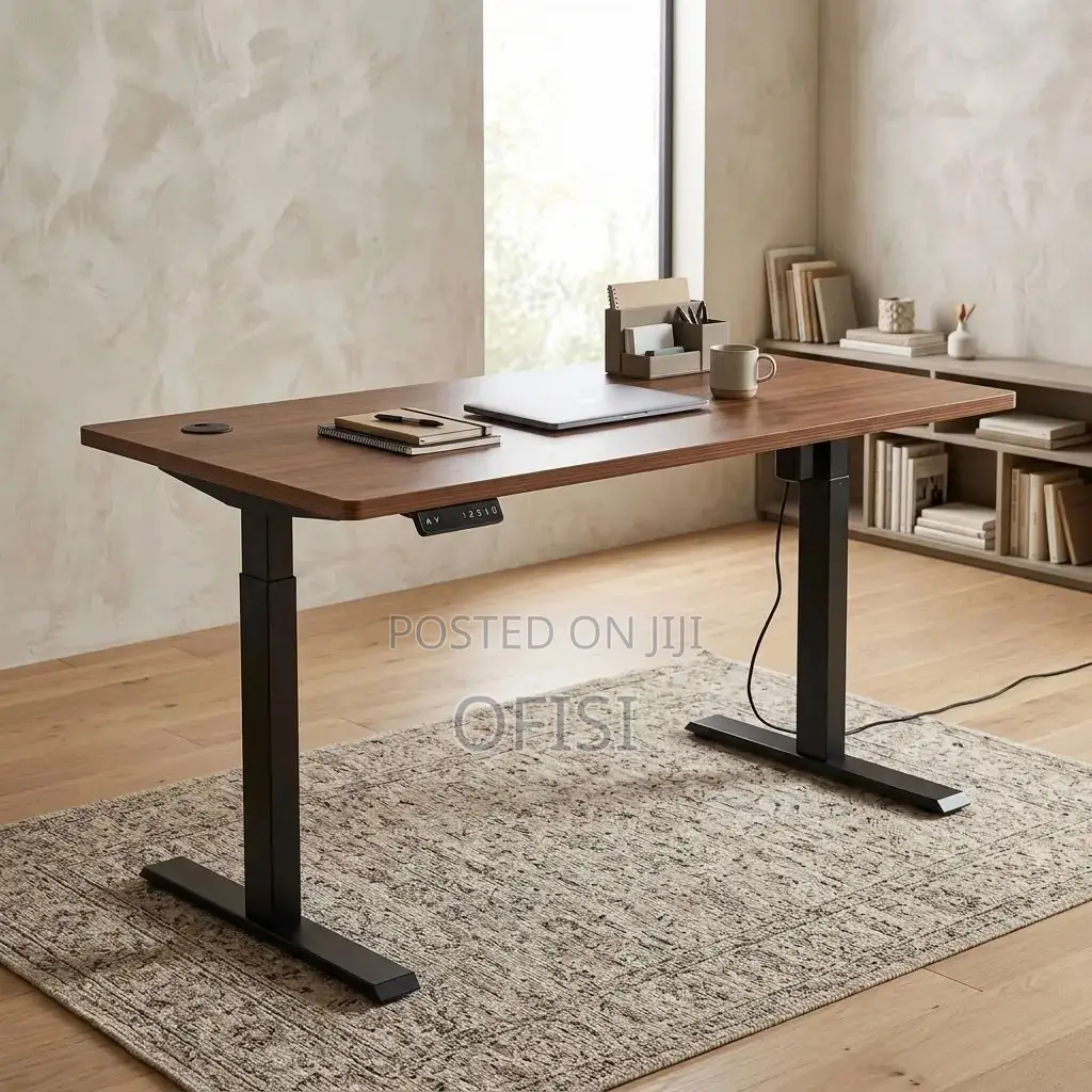 Electric Desk; Electric Height-Adjustable Computer Table
