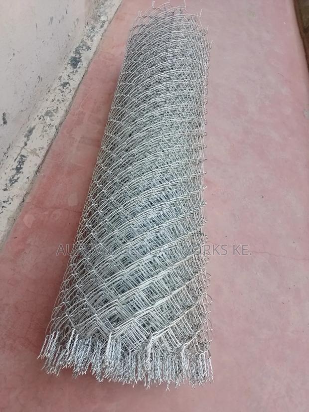 Wire Mesh Chain Link - main view