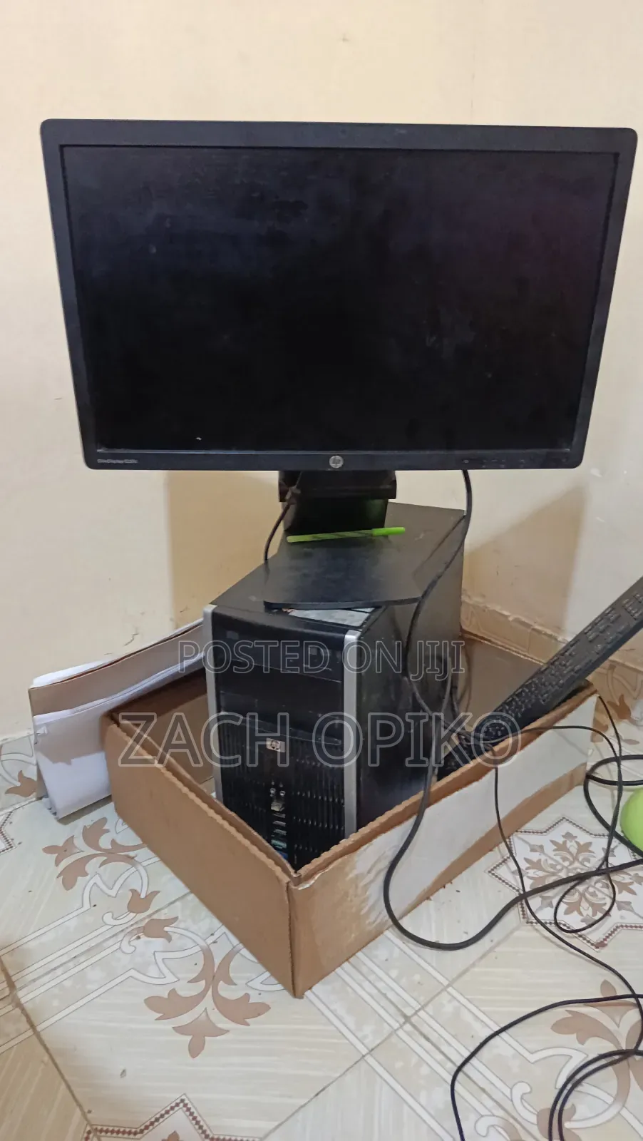 Desktop Computer HP 8GB Intel Core i3 HDD 1T