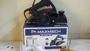 Maxmech Electric Planer 500W – Power Wood Planing Machine 82mm