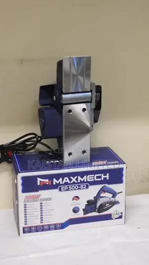 Maxmech Electric Planer 500W – Power Wood Planing Machine 82mm