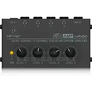 Behringer HA 400 Headphone Amplifier