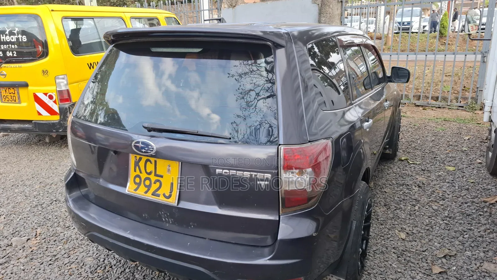 Subaru Forester 2010 Gray