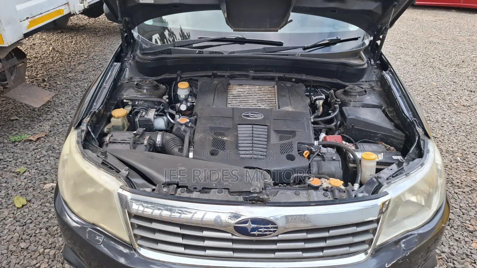 Subaru Forester 2010 Gray